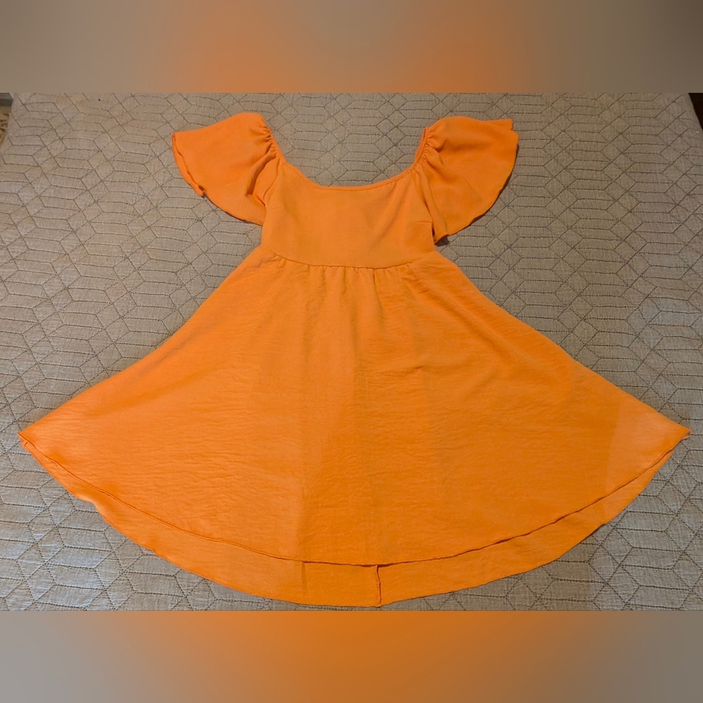 See You Monday Bow Back Dress